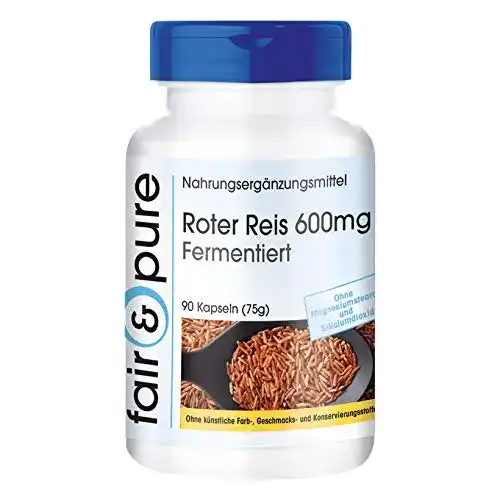 Roter-Reis-Kapseln Fair & Pure, 90 Kapseln