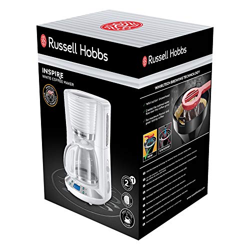 Russell-Hobbs-Kaffeemaschine Russell Hobbs Digital, Timer, 1,25l