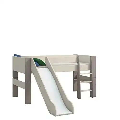 Rutschbett Steens For Kids, Hochbett, inkl. Absturzsicherung, Leiter
