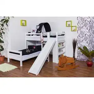 Rutschbett Steiner Shopping Etagenbett/Spielbett Moritz L Buche