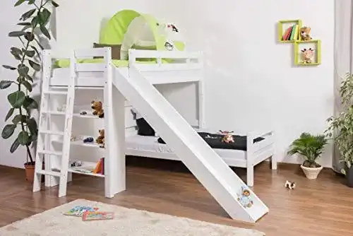 Rutschbett Steiner Shopping Kinderbett Etagenbett Pauli Buche