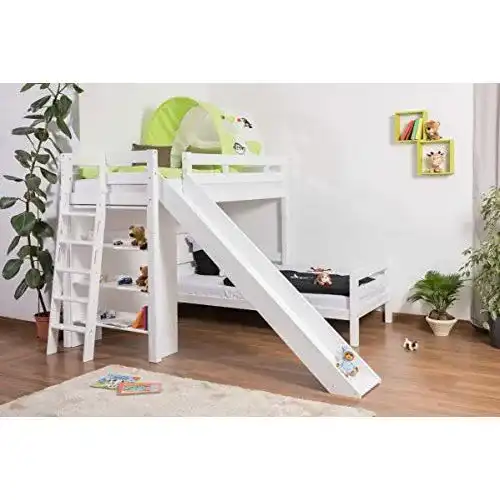 Rutschbett Steiner Shopping Kinderbett Etagenbett Pauli Buche