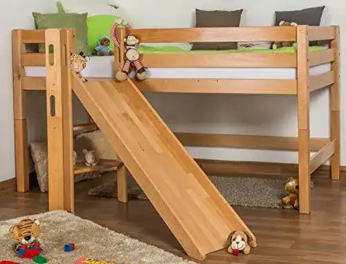 Rutschbett Steiner Shopping Kinderbett Hochbett Samuel Buche