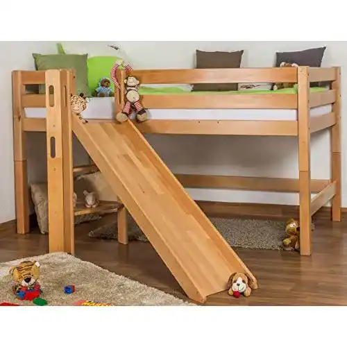 Rutschbett Steiner Shopping Kinderbett Hochbett Samuel Buche