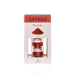 Safranpulver Greenplan Products echter Safran gemahlen 4 x 0,25g