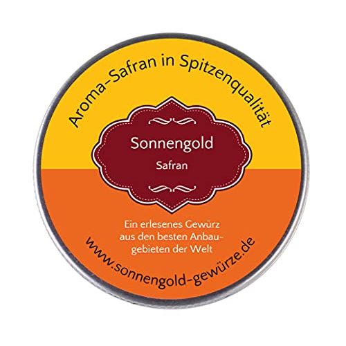 Die beste safranpulver sonnengold safran pulver gemahlen 2 gramm Bestsleller kaufen
