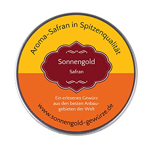Die beste safranpulver sonnengold safran pulver gemahlen 2 gramm Bestsleller kaufen