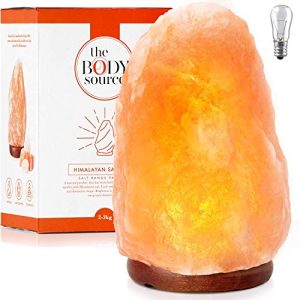 Salzlampe The Body Source Himalaya (2-3 kg) Dimmerschalterlicht