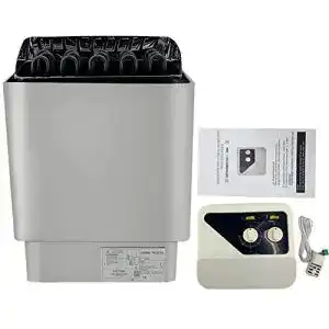 Saunaofen 8 kW TABODD 9KW Saunaofen Saunaset, 380V SPA