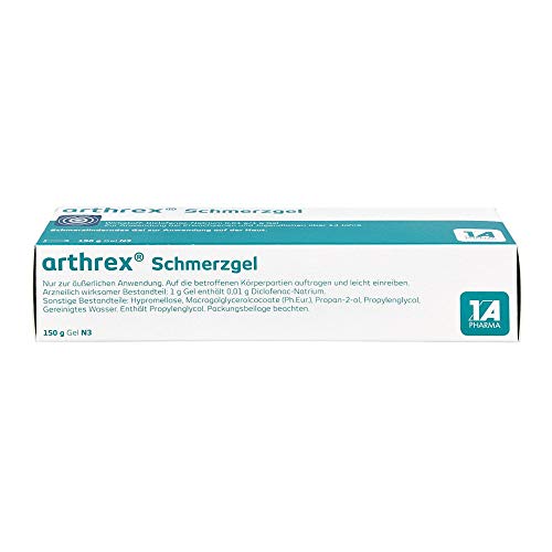 Schmerzgel Arthrex 150 g