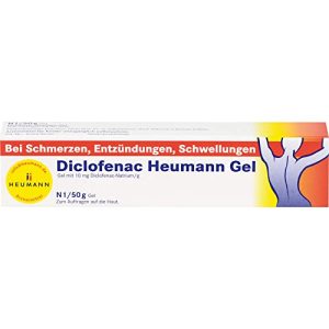 Schmerzgel Diclofenac Heumann Gel 50 g