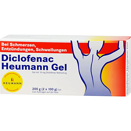 Schmerzgel Heumann Diclofenac Gel