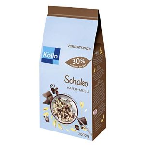 Schoko-Müsli Kölln Müsli Schoko “30 % weniger Zucker”, 2 kg