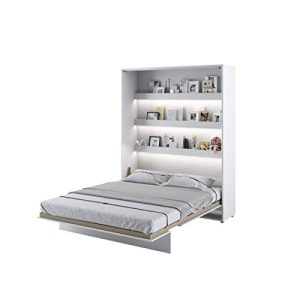 Schrankbett Furniture24 Bed Concept, mit Lattenrost, V-Bett