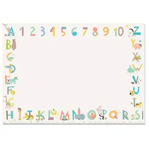 Die beste Schreibtischunterlage KAWAI-KAMI Kinder, ABC, Zahlen, Tiere 2026 Test Bestseller Schreibtischunterlage KAWAI-KAMI Kinder, ABC, Zahlen, Tiere