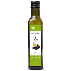 Schwarzkümmelöl bio bioKontor, ägyptisch BIO 250 ml, gefiltert