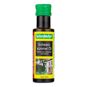 Schwarzkümmelöl bio Seitenbacher Bio Schwarzkümmel Öl, 100 ml