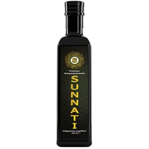 Schwarzkümmelöl Sunnati ® Ägyptisches Ungefiltert, kaltgepresst