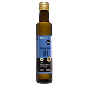Schwarzkümmelöl Wohltuer Bio Schwarzkümmel Öl 250 ml