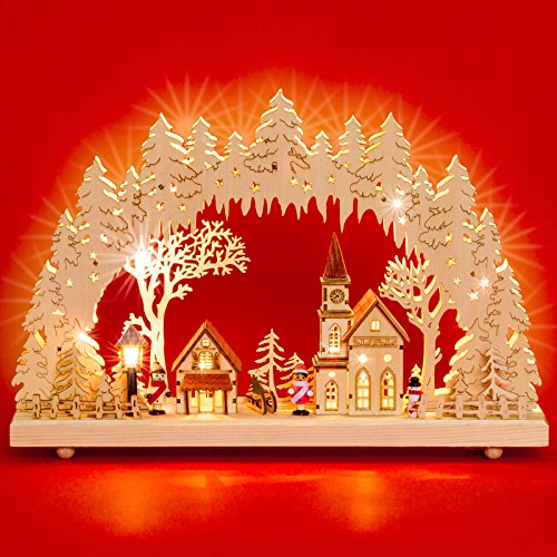 Die beste schwibbogen sikora weihnachtswelt sikora lb52 beleuchtet led Bestsleller kaufen