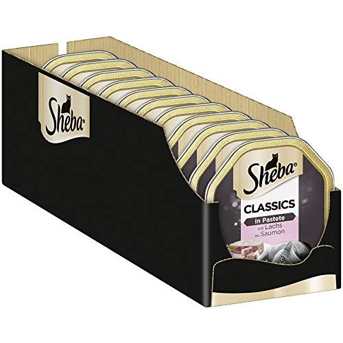 Die beste sheba katzenfutter sheba classics in pastete lachs 22 x 85g Bestsleller kaufen