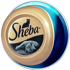 Sheba Cat Food Sheba Fine Filetti di Tonno 24 x 80g