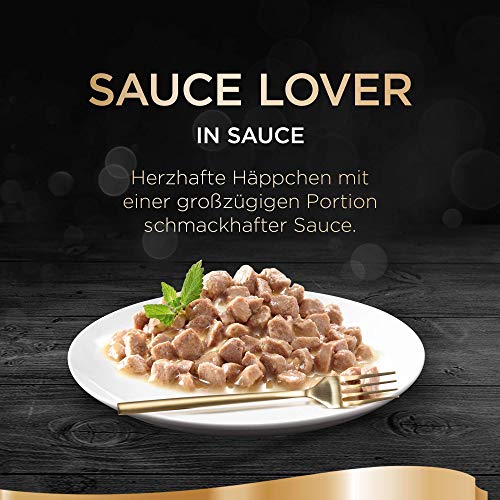 Sheba-Katzenfutter Sheba Sauce Lover 32 x 85g