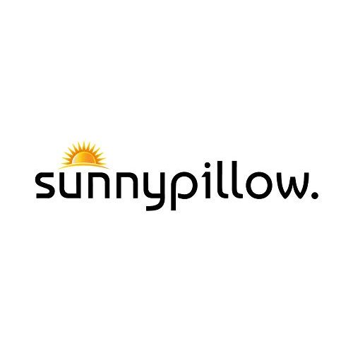 Sitzkissen sunnypillow 4er Set Stuhlkissen 40×40 cm Bequem