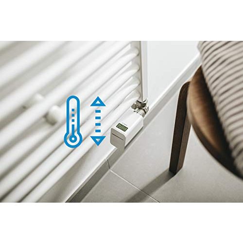 Smart-Home-Heizkörperthermostat Bosch Smart Home, mit App