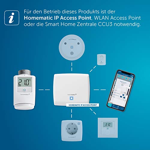 Smart-Home-Heizkörperthermostat Homematic IP Smart Home