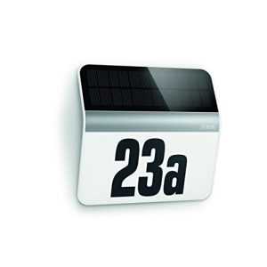 Solar-Hausnummer Steinel LED Solar Leuchte XSolar LH-N