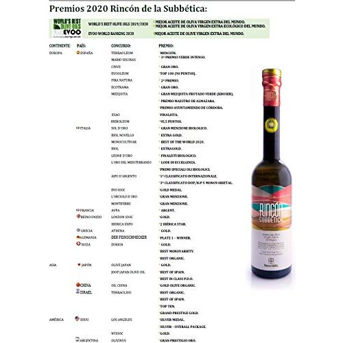 Spanisches Olivenöl Almanzaras de la Subbética, 500 ml