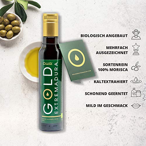 Spanisches Olivenöl Gold der Extremadura Bio Olivenöl Nativ Extra