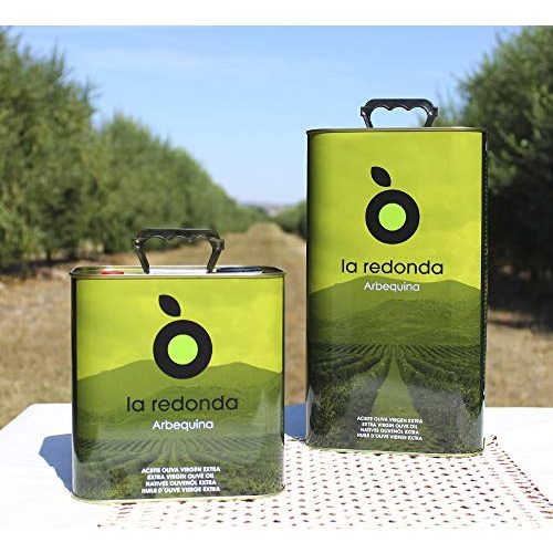 Spanisches Olivenöl LA REDONDA, Nativ, 4L Blechdose