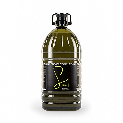 Spanisches Olivenöl Surat Extra Natives Olivenöl, Kaltgepresst, 5 L
