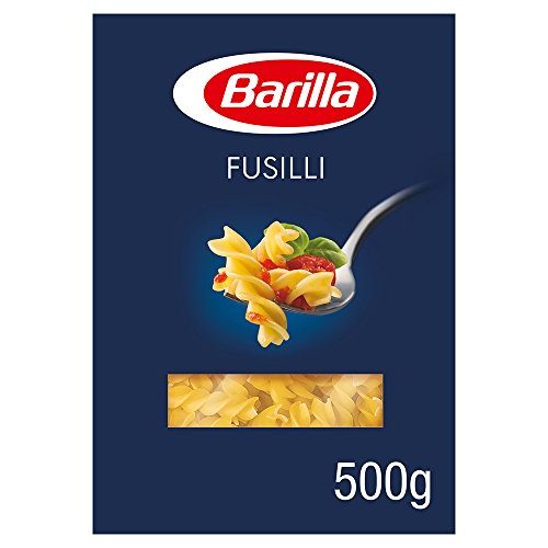 Die beste spirelli barilla pasta nudeln klassische fusilli 500g Bestsleller kaufen
