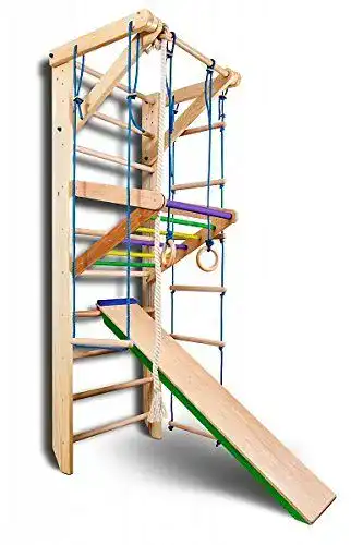 Sprossenwand Kinder KIND Turnwand Sprossenwand Sport-3-220