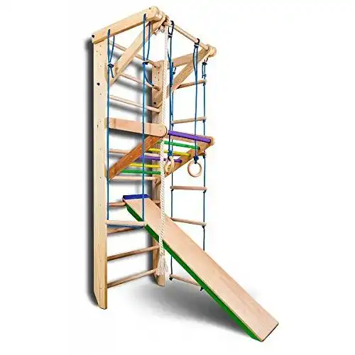 Sprossenwand Kinder KIND Turnwand Sprossenwand Sport-3-220
