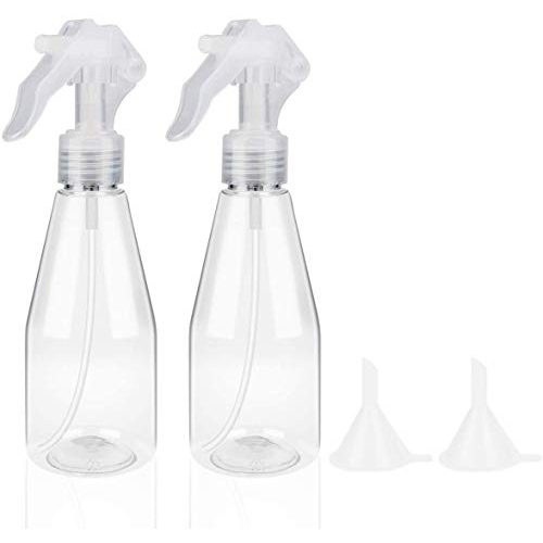 Die beste spruehflasche 200ml seamuing kunststoff transparent 2 pcs Bestsleller kaufen