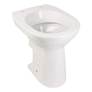 Spülrandloses WC AquaSu ‘® Stand-WC +6 cm, Bodenstehend