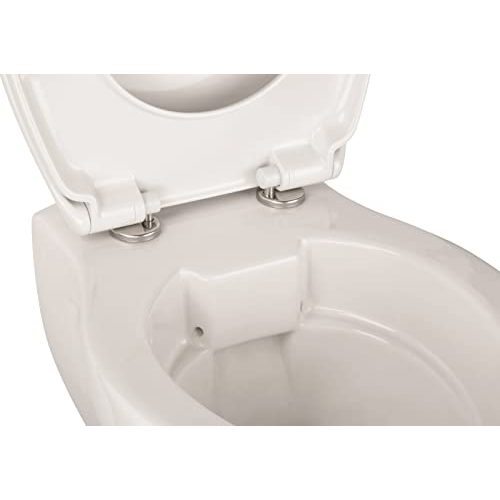 Spülrandloses WC Calmwaters ® Set mit Absenkautomatik