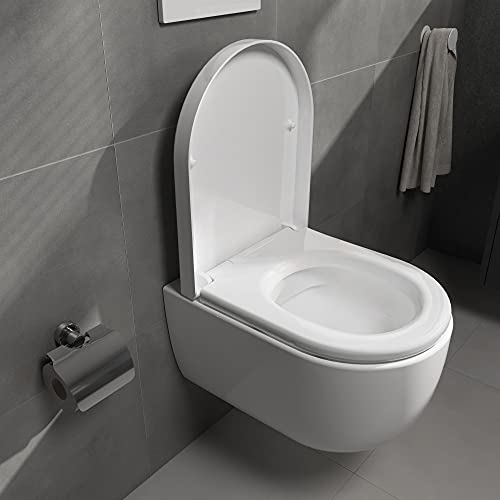 Spülrandloses WC SSWW Design Hänge WC aus Keramik