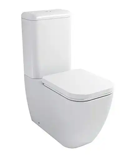 Stand-WC Bernstein Badshop BERNSTEIN, mit Softclose-Sitz CT101