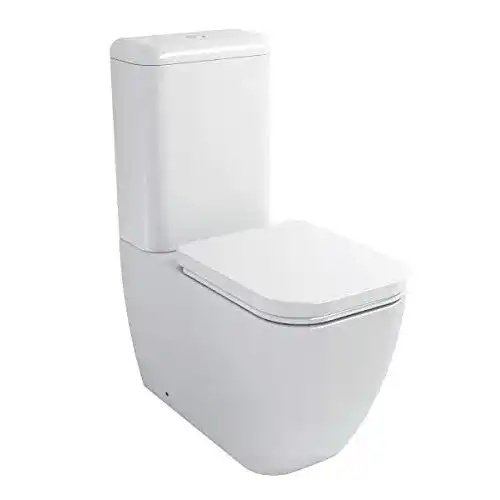 Stand-WC Bernstein Badshop BERNSTEIN, mit Softclose-Sitz CT101