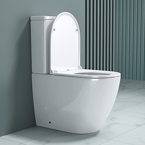 Stand-WC doporro Design Toilette Aachen179T bodenstehend