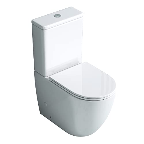 Die beste stand wc doporro design toilette aachen179t bodenstehend Bestsleller kaufen