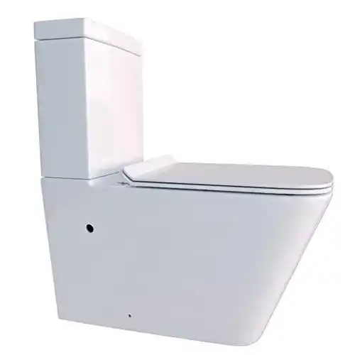 Stand-WC KERABAD Randlose Kombination mit Spülkasten