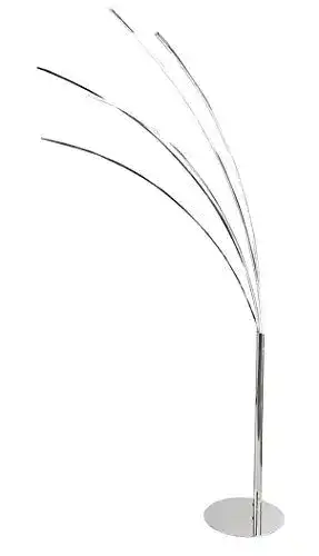 Stehlampe WOFI Stehleuchte und LED-Lampe EEK A