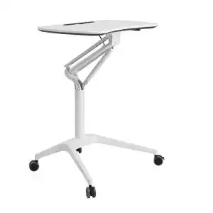 Stehpult SONGMICS höhenverstellbares, Laptoptisch, mit Rollen