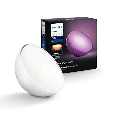 Stimmungslicht Philips Hue 7146060PU Go LED Leuchte, tragbar
